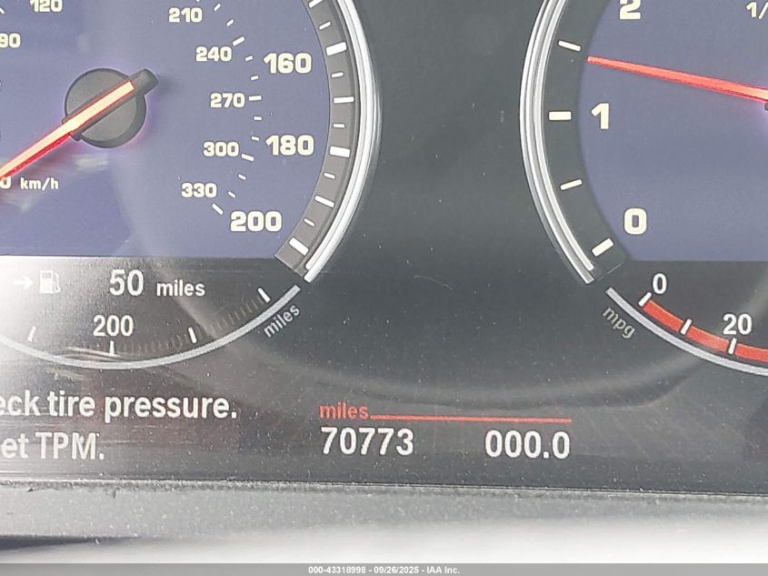 2011 BMW 750Li VIN: WBAKB8C5XBC447863 Lot: 43318998