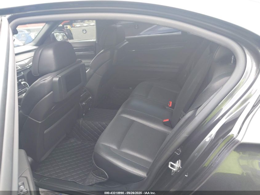 2011 BMW 750Li VIN: WBAKB8C5XBC447863 Lot: 43318998