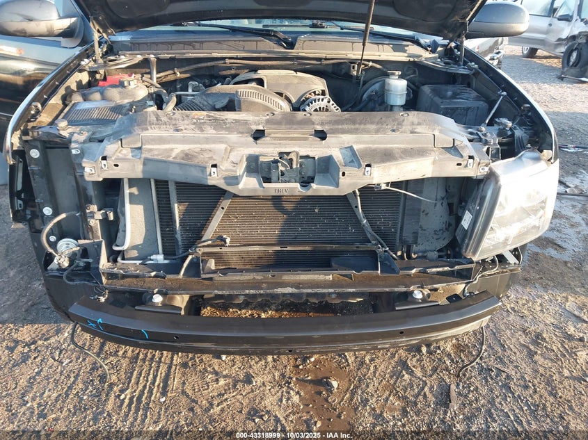 2014 CHEVROLET TAHOE LT 1GNSCBE0XER146095