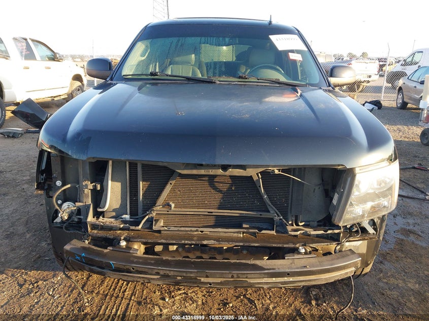 2014 CHEVROLET TAHOE LT 1GNSCBE0XER146095