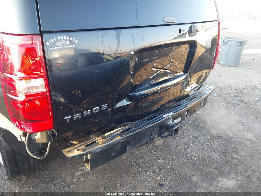 2014 CHEVROLET TAHOE LT 1GNSCBE0XER146095