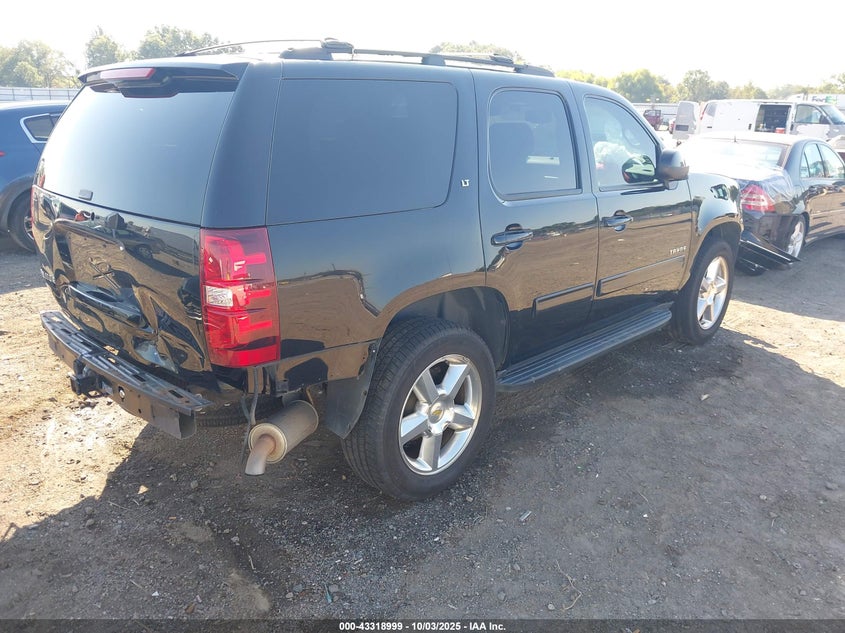 2014 CHEVROLET TAHOE LT 1GNSCBE0XER146095