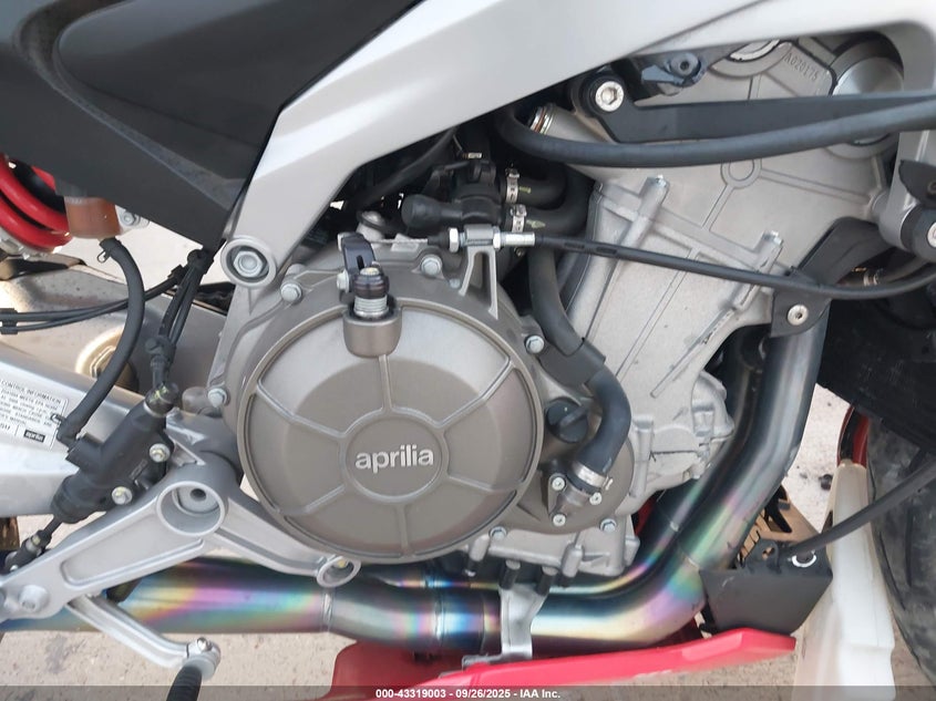 ZD4KSUP02NS000016 2022 APRILIA RS photo no. 8