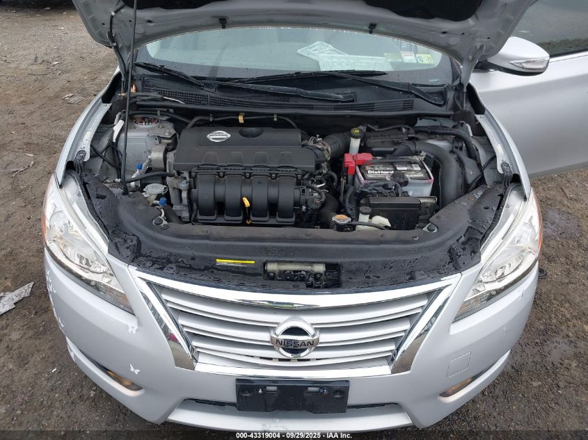 2013 Nissan Sentra Sl VIN: 3N1AB7AP2DL652214 Lot: 43319004