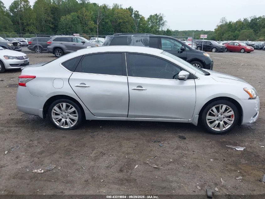 2013 Nissan Sentra Sl VIN: 3N1AB7AP2DL652214 Lot: 43319004