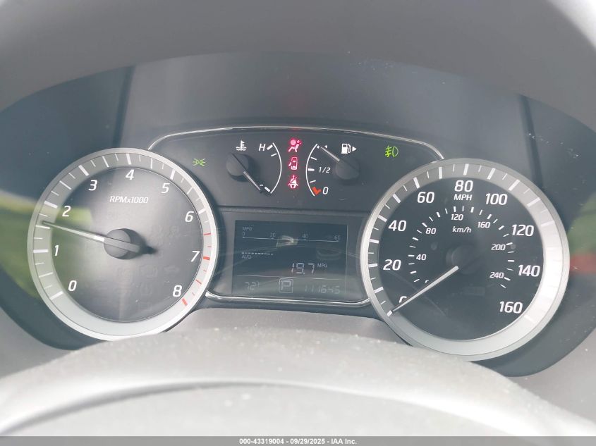 2013 Nissan Sentra Sl VIN: 3N1AB7AP2DL652214 Lot: 43319004