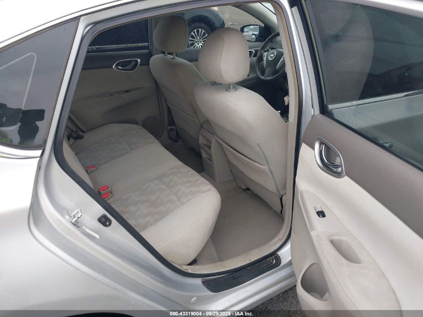 2013 Nissan Sentra Sl VIN: 3N1AB7AP2DL652214 Lot: 43319004