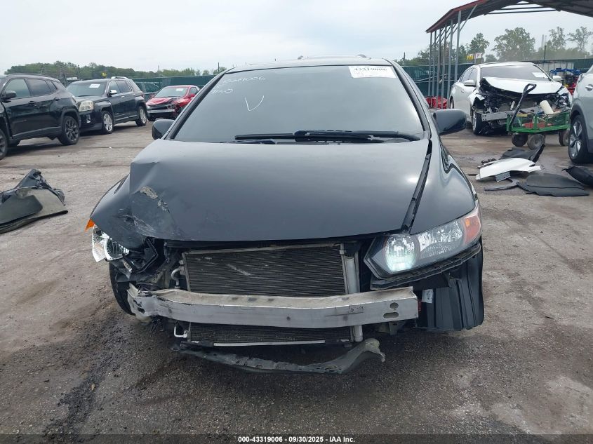 2008 Honda Civic Si VIN: 2HGFG21558H706451 Lot: 43319006