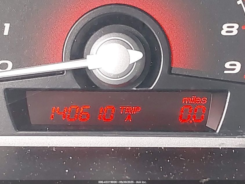 2008 Honda Civic Si VIN: 2HGFG21558H706451 Lot: 43319006