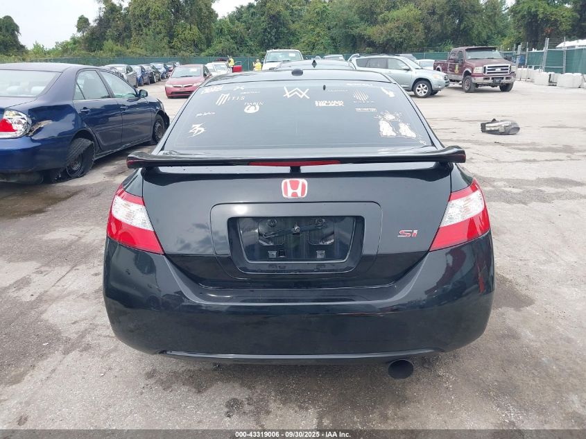 2008 Honda Civic Si VIN: 2HGFG21558H706451 Lot: 43319006