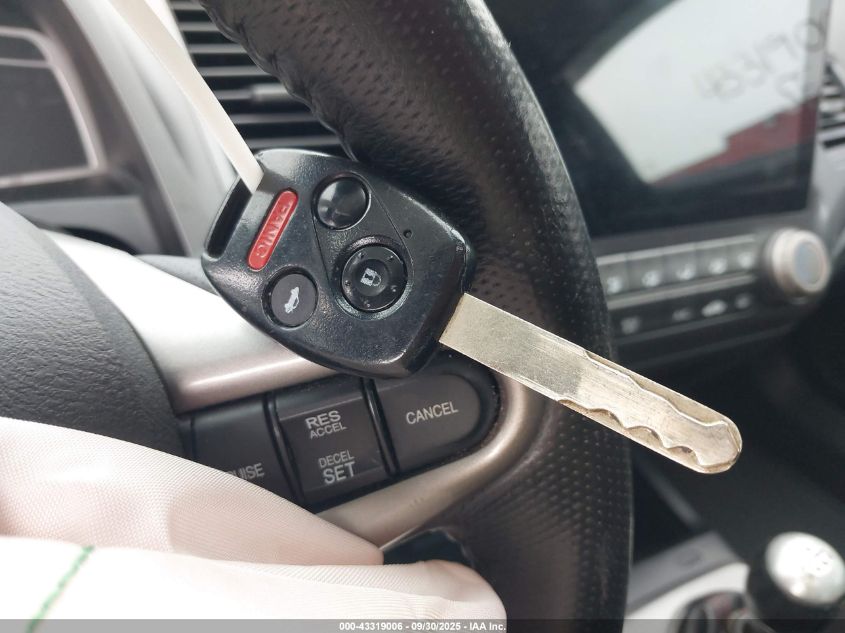 2008 Honda Civic Si VIN: 2HGFG21558H706451 Lot: 43319006