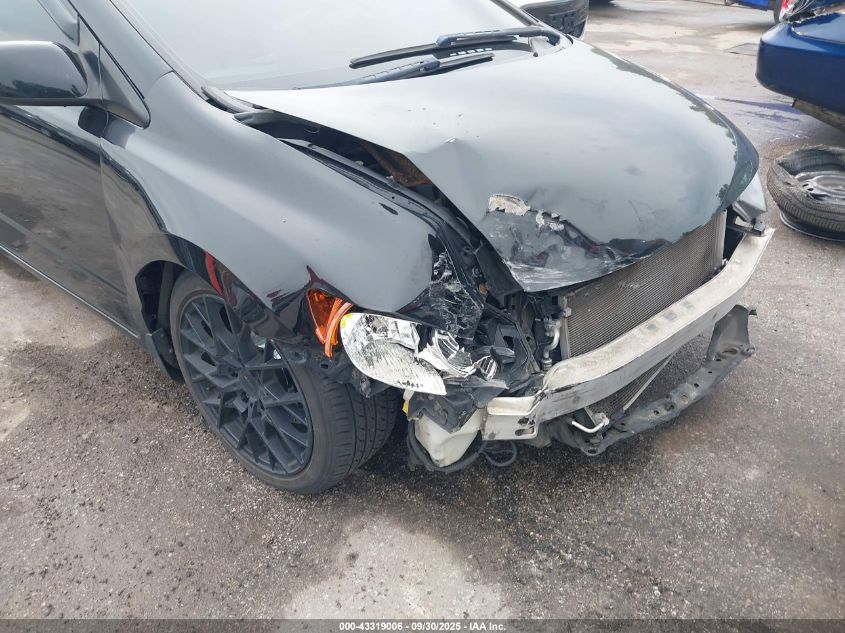 2008 Honda Civic Si VIN: 2HGFG21558H706451 Lot: 43319006