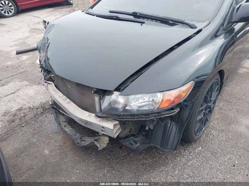 2008 Honda Civic Si VIN: 2HGFG21558H706451 Lot: 43319006