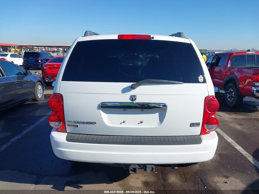 2005 Dodge Durango Limited VIN: 1D4HB58D45F584234 Lot: 43319009