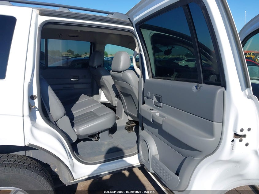 2005 Dodge Durango Limited VIN: 1D4HB58D45F584234 Lot: 43319009