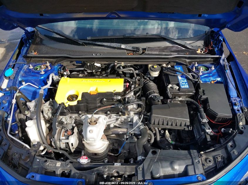 2022 Honda Civic Sport VIN: 2HGFE2F58NH557575 Lot: 43319012