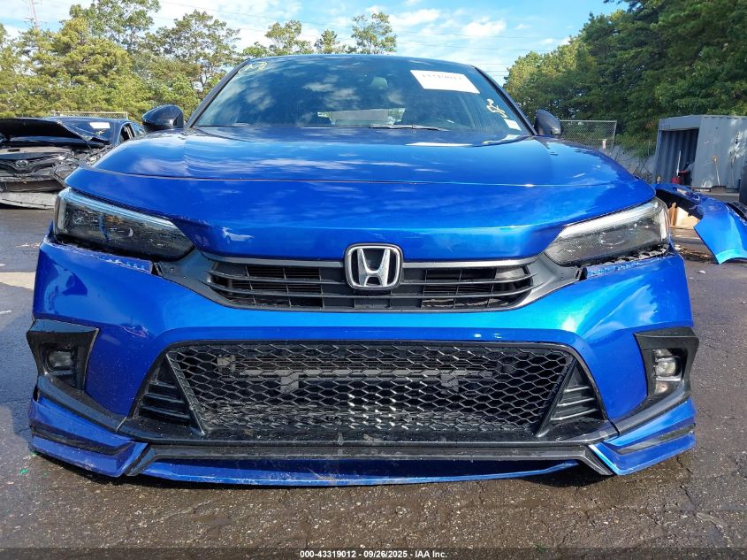 2022 Honda Civic Sport VIN: 2HGFE2F58NH557575 Lot: 43319012