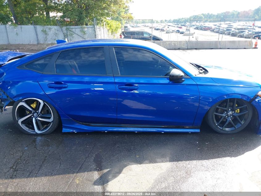 2022 Honda Civic Sport VIN: 2HGFE2F58NH557575 Lot: 43319012