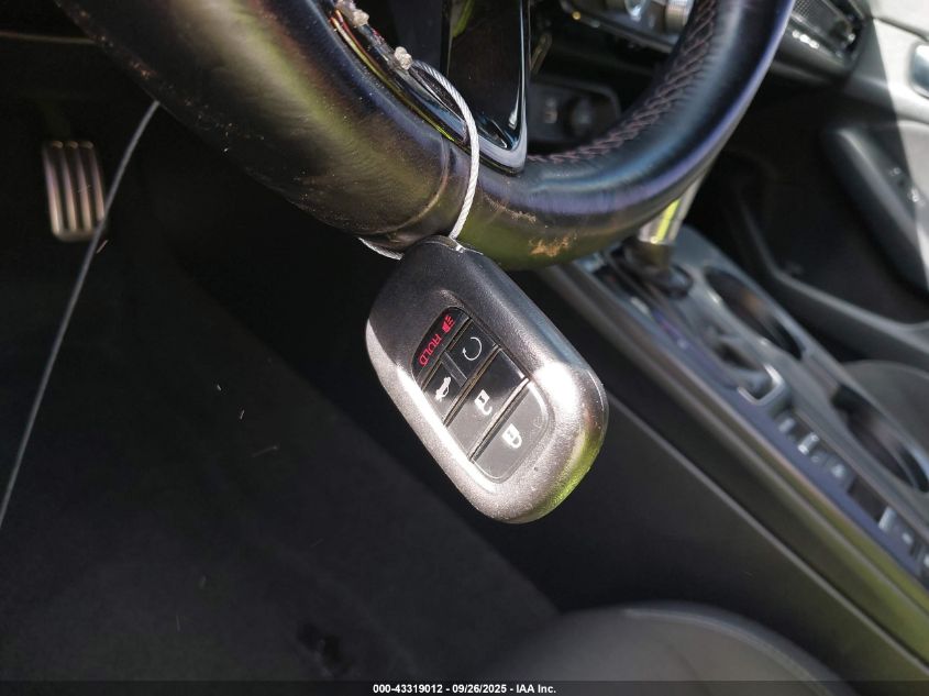 2022 Honda Civic Sport VIN: 2HGFE2F58NH557575 Lot: 43319012