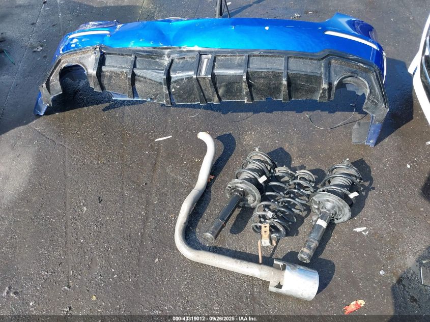 2022 Honda Civic Sport VIN: 2HGFE2F58NH557575 Lot: 43319012