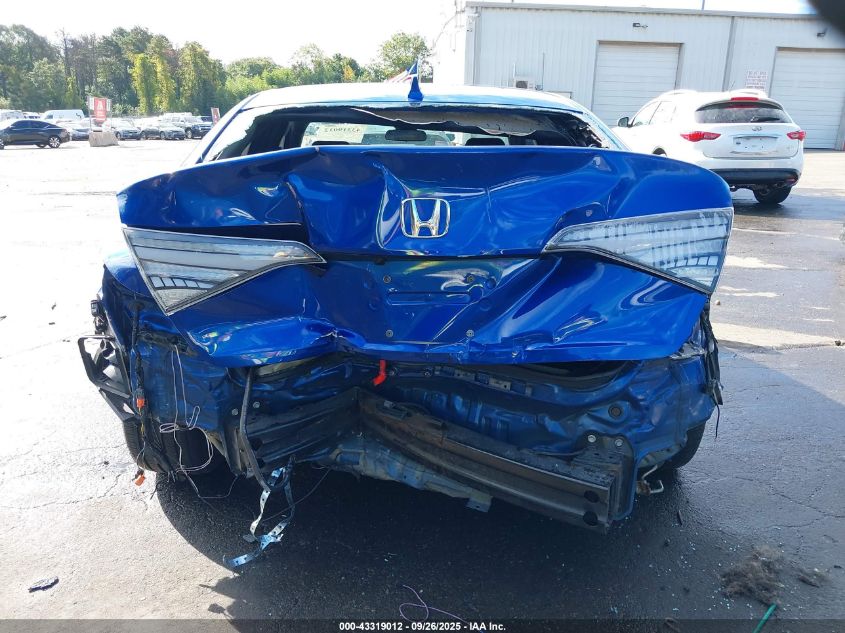 2022 Honda Civic Sport VIN: 2HGFE2F58NH557575 Lot: 43319012