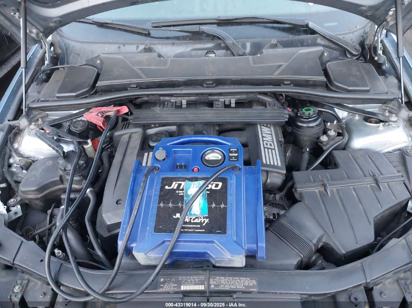 2011 BMW 328I VIN: WBAPH5G56BNM78299 Lot: 43319014