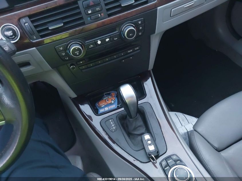 2011 BMW 328I VIN: WBAPH5G56BNM78299 Lot: 43319014