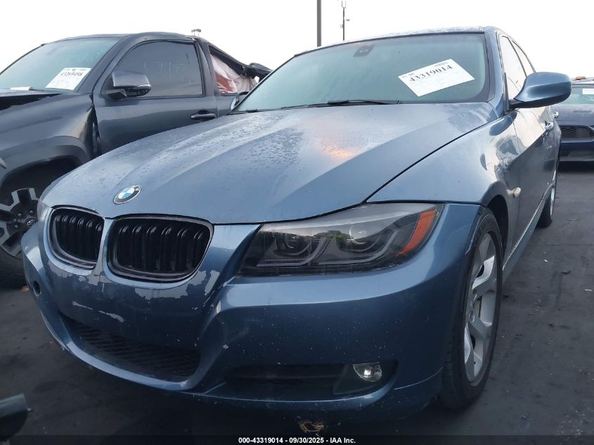 2011 BMW 328I VIN: WBAPH5G56BNM78299 Lot: 43319014