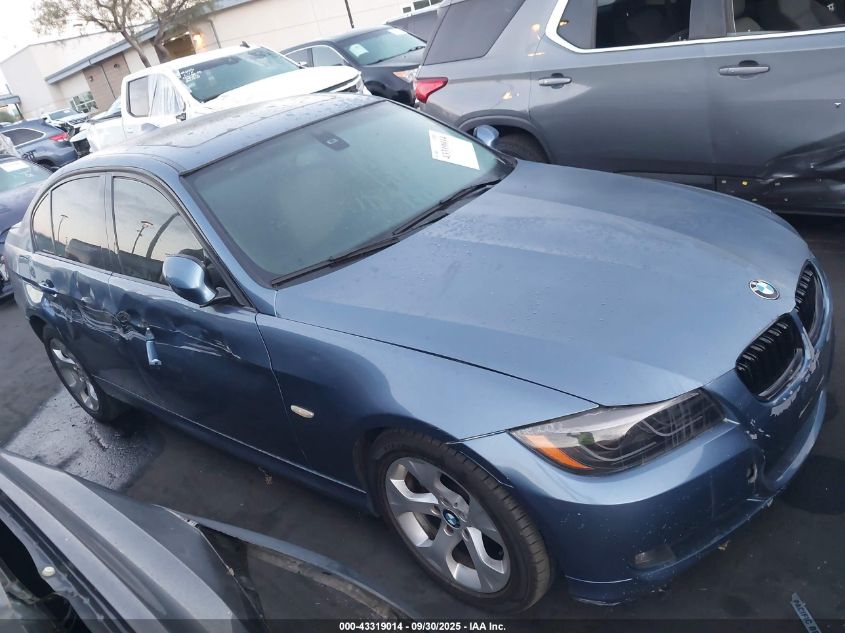 2011 BMW 328I VIN: WBAPH5G56BNM78299 Lot: 43319014