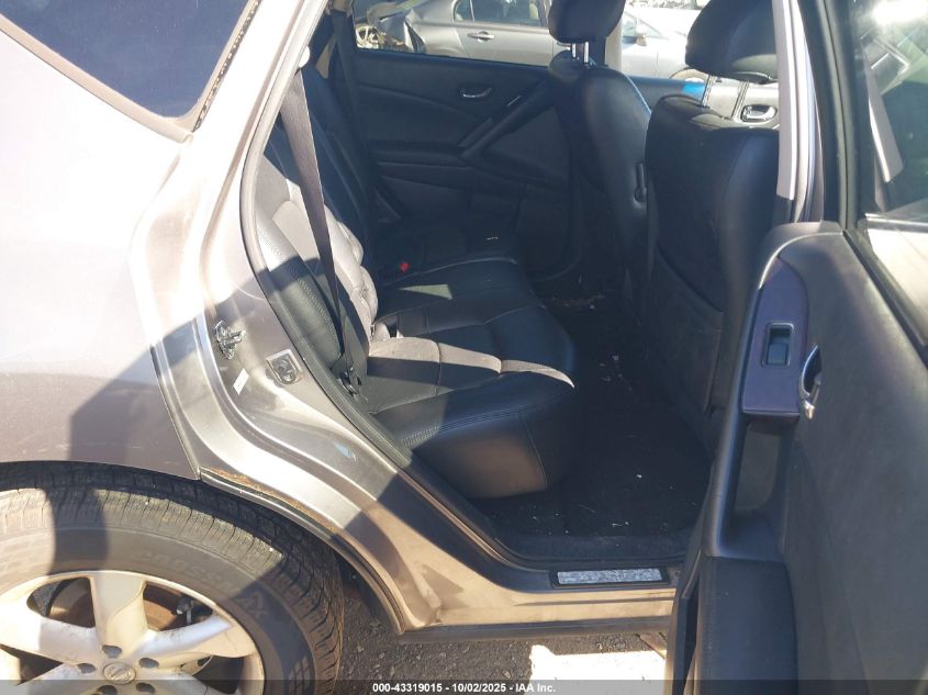 2009 Nissan Murano S VIN: JN8AZ18W39W137778 Lot: 43319015