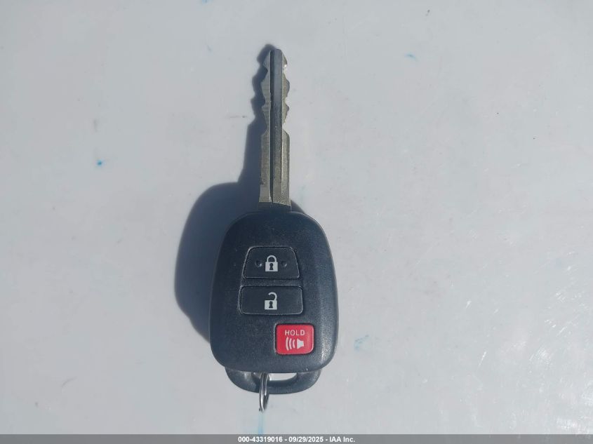 2013 Toyota Prius C Two VIN: JTDKDTB3XD1042486 Lot: 43319016