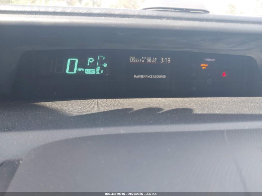 2013 Toyota Prius C Two VIN: JTDKDTB3XD1042486 Lot: 43319016