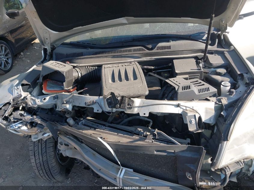 2013 Chevrolet Equinox 1Lt VIN: 2GNALDEK4D6415436 Lot: 43319017