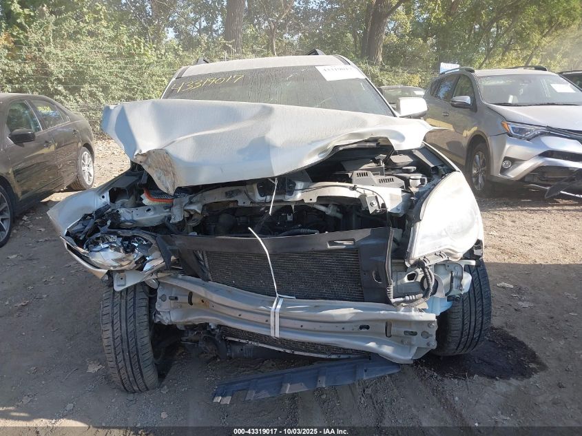2013 Chevrolet Equinox 1Lt VIN: 2GNALDEK4D6415436 Lot: 43319017