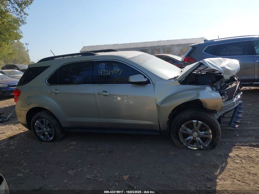 2013 Chevrolet Equinox 1Lt VIN: 2GNALDEK4D6415436 Lot: 43319017