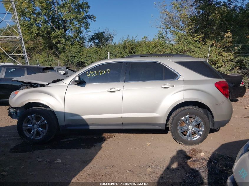 2013 Chevrolet Equinox 1Lt VIN: 2GNALDEK4D6415436 Lot: 43319017