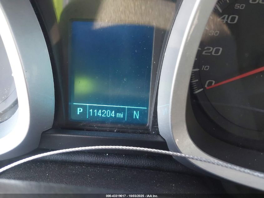 2013 Chevrolet Equinox 1Lt VIN: 2GNALDEK4D6415436 Lot: 43319017