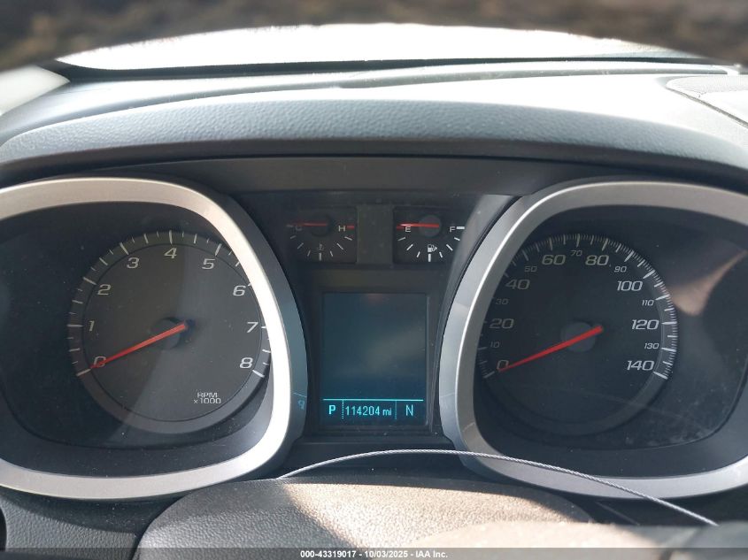 2013 Chevrolet Equinox 1Lt VIN: 2GNALDEK4D6415436 Lot: 43319017