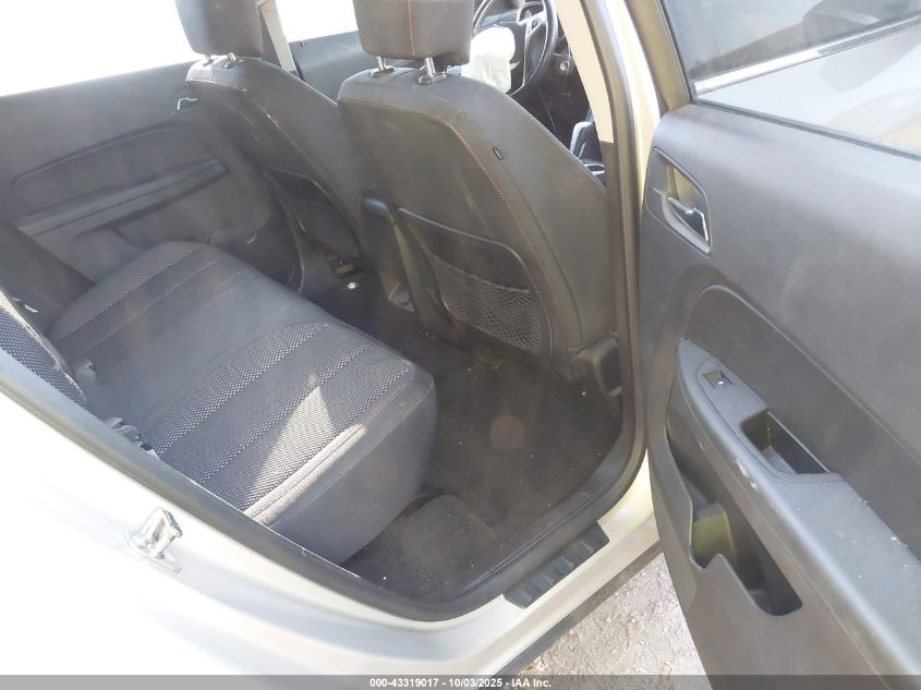 2013 Chevrolet Equinox 1Lt VIN: 2GNALDEK4D6415436 Lot: 43319017