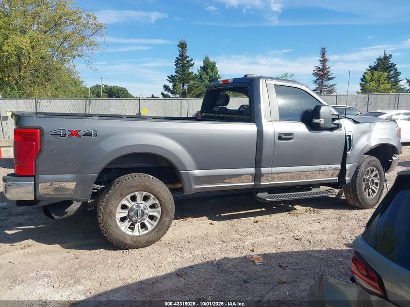 2022 Ford F-250 Xlt VIN: 1FTRF2BT1NEE96204 Lot: 43319028
