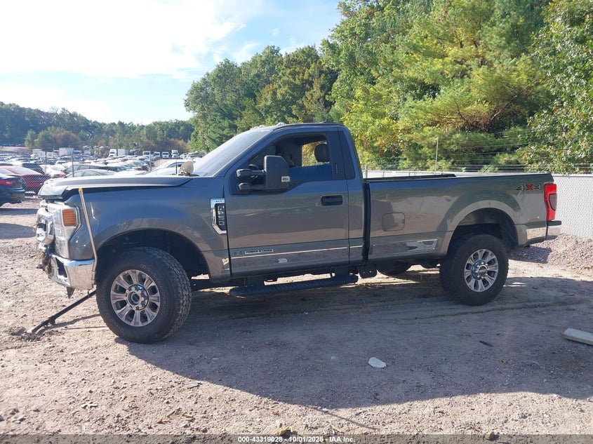 2022 Ford F-250 Xlt VIN: 1FTRF2BT1NEE96204 Lot: 43319028