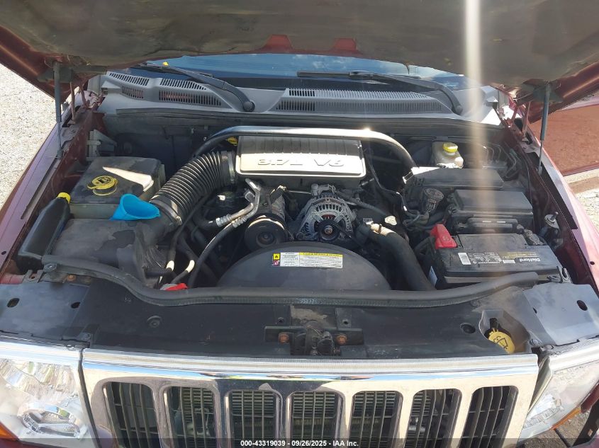 2007 Jeep Commander Sport VIN: 1J8HG48K47C661947 Lot: 43319039