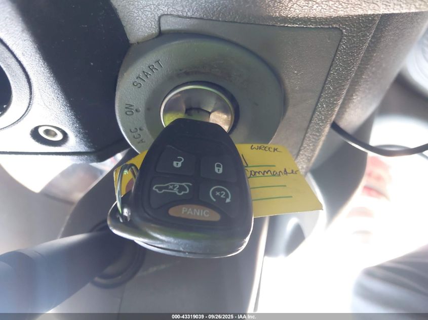 2007 Jeep Commander Sport VIN: 1J8HG48K47C661947 Lot: 43319039