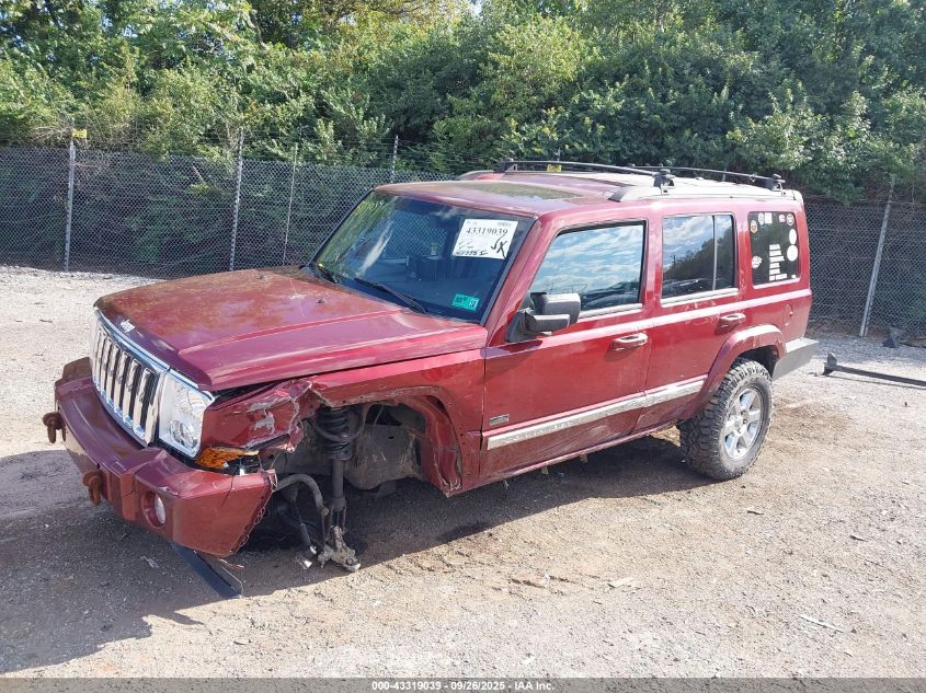 2007 Jeep Commander Sport VIN: 1J8HG48K47C661947 Lot: 43319039