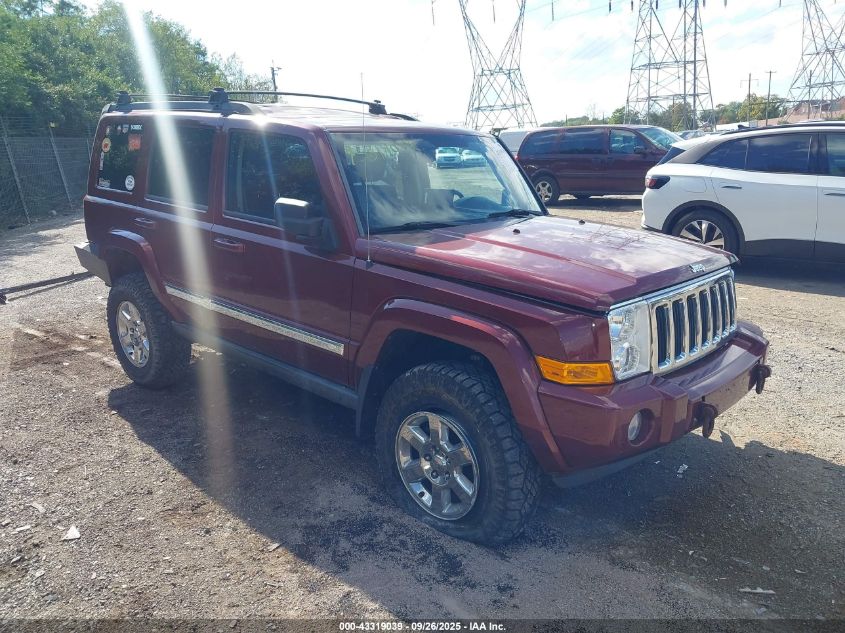 2007 Jeep Commander Sport VIN: 1J8HG48K47C661947 Lot: 43319039