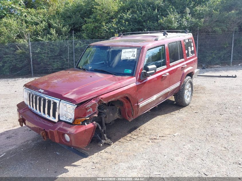 2007 Jeep Commander Sport VIN: 1J8HG48K47C661947 Lot: 43319039