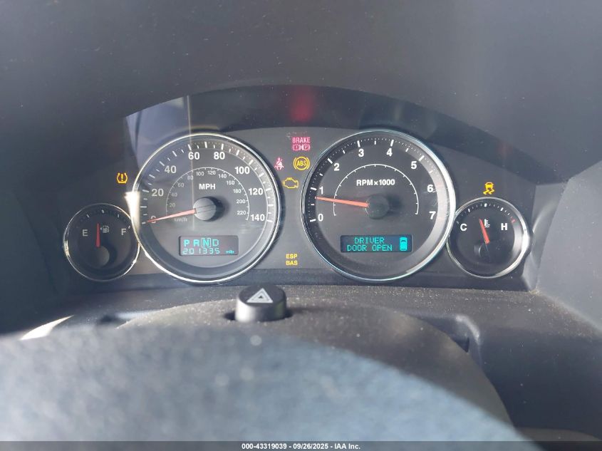 2007 Jeep Commander Sport VIN: 1J8HG48K47C661947 Lot: 43319039