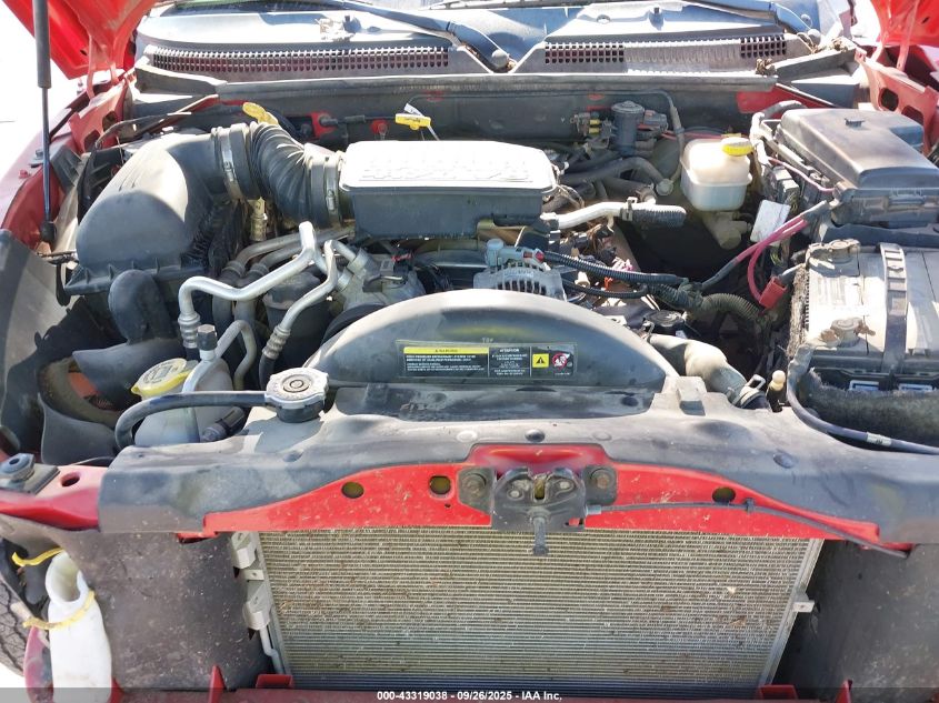 2005 Dodge Dakota Slt VIN: 1D7HW48N05S250364 Lot: 43319038