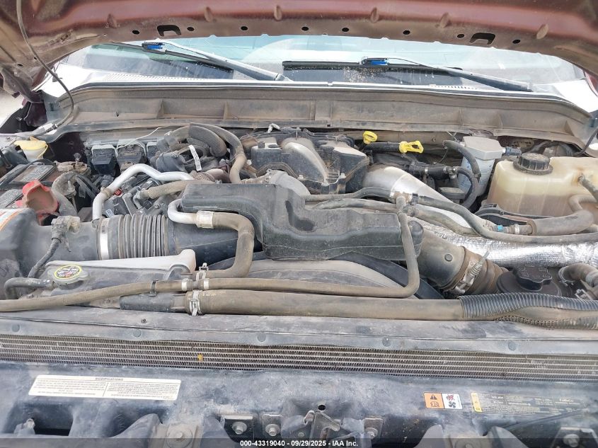 2015 Ford F-350 Lariat VIN: 1FT8W3DT2FEC63321 Lot: 43319040