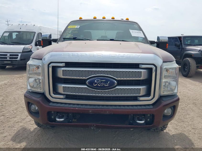 2015 Ford F-350 Lariat VIN: 1FT8W3DT2FEC63321 Lot: 43319040